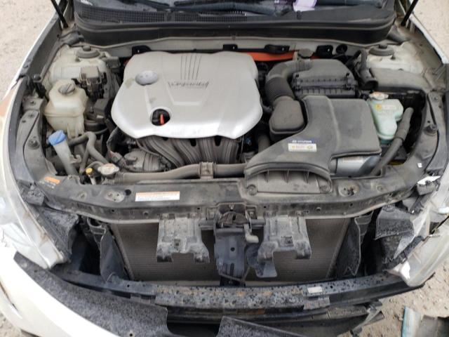 Photo 11 from auction – 2015 HYUNDAI SONATA HYB with VIN KMHEC4A47FA119989