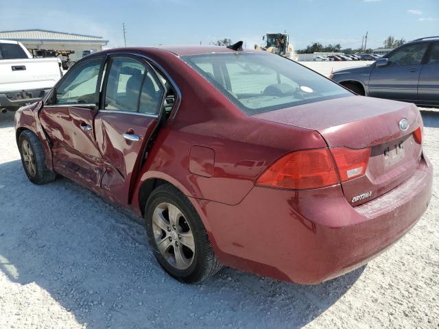 Photo 2 from auction – 2009 KIA OPTIMA with VIN KNAGE228795340225