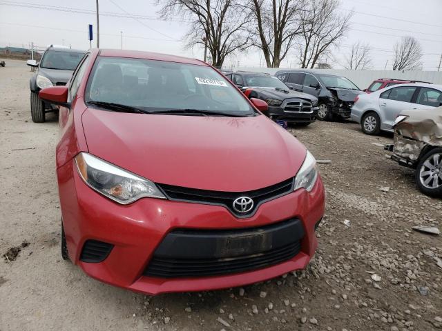 Photo 5 from auction – 2014 TOYOTA COROLLA L with VIN 2T1BURHE3EC201681