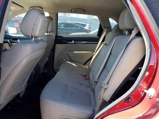 Photo 11 from auction – 2014 KIA SORENTO LX with VIN 5XYKT3A66EG425860