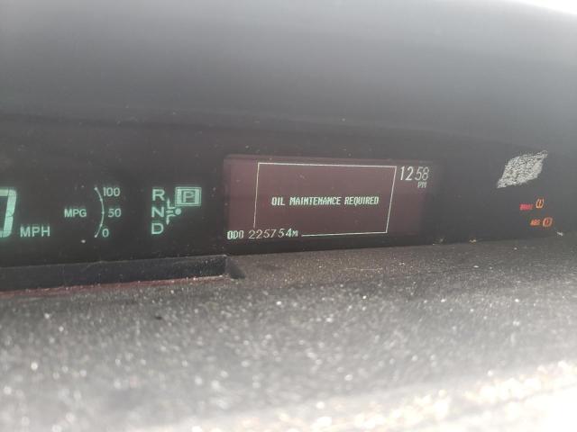 Photo 9 from auction – 2010 TOYOTA PRIUS with VIN JTDKN3DUXA0197978