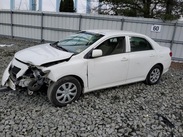 TOYOTA COROLLA BA 2009 with VIN JTDBL40E299087797 - Photo from auction
