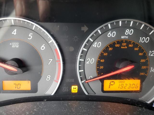 Photo 9 from auction – 2010 TOYOTA COROLLA BA with VIN 2T1BU4EE7AC499217