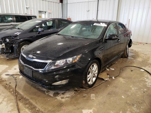 KIA OPTIMA LX 2013 with VIN 5XXGM4A79DG215967 - Photo from auction