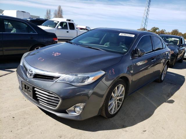 TOYOTA AVALON BAS 2013 with VIN 4T1BK1EB9DU051106 - Photo from auction