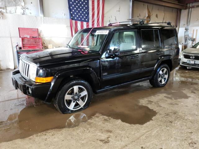 JEEP COMMANDER 2008 with VIN 1J8HG48K28C181665 - Photo from auction