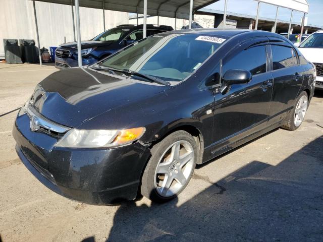 HONDA CIVIC LX 2008 with VIN 2HGFA16588H326752 - Photo from auction