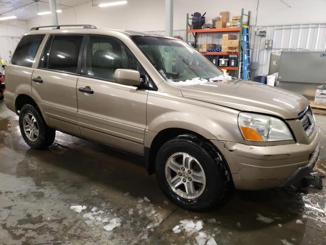 Foto 4 de la subasta – 2005 HONDA PILOT EXL con VIN 5FNYF18615B018368