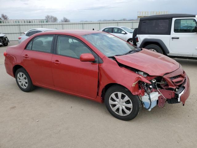 Photo 4 from auction – 2011 TOYOTA COROLLA BA with VIN JTDBU4EE6BJ094780