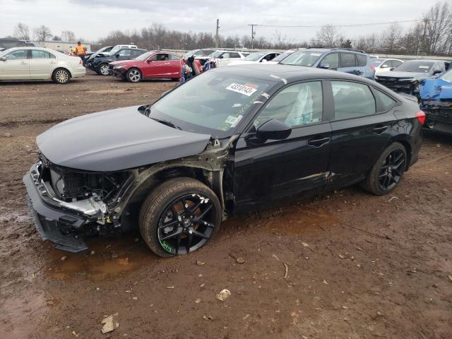 HONDA CIVIC SI 2022 with VIN 2HGFE1E58NH476863 - Photo from auction