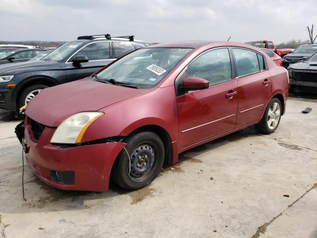 NISSAN SENTRA 2.0 2008 with VIN 3N1AB61E68L705740 - Photo from auction
