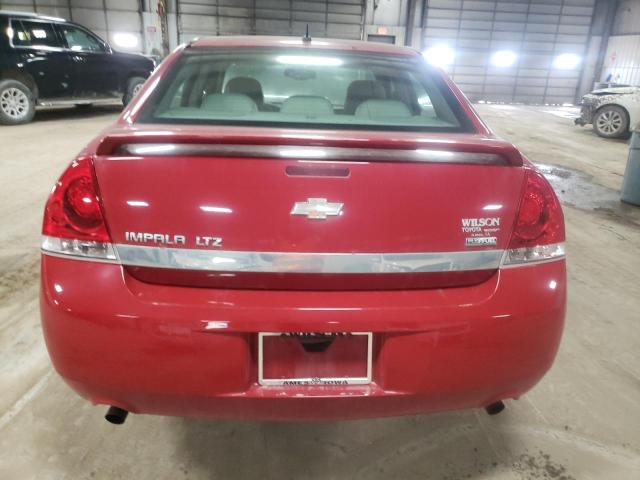 Photo 6 from auction – 2008 CHEVROLET IMPALA LTZ with VIN 2G1WU583089287862