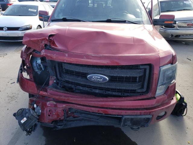 Photo 11 from auction – 2013 FORD F150 SUPER with VIN 1FTFW1ET9DKD46625