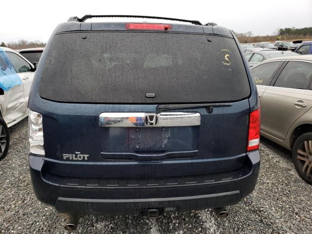 Photo 6 from auction – 2010 HONDA PILOT EXL with VIN 5FNYF3H52AB017128