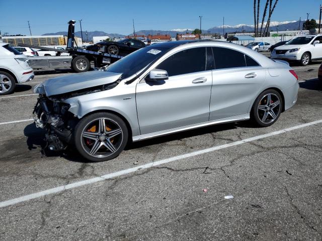 MERCEDES-BENZ CLA 250 2015 with VIN WDDSJ4EB0FN284786 - Photo from auction