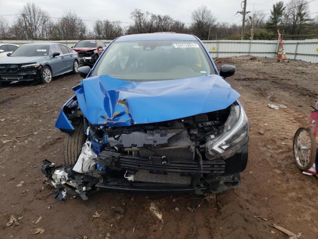 Photo 5 from auction – 2021 NISSAN VERSA SR with VIN 3N1CN8FV8ML926156