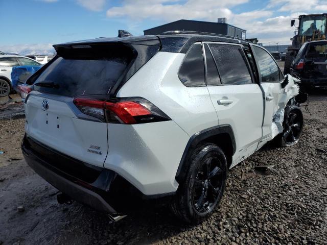 Photo 3 from auction – 2021 TOYOTA RAV4 XSE with VIN 4T3E6RFV3MU058908