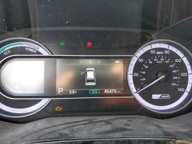 Photo 9 from auction – 2020 KIA NIRO LX with VIN KNDCB3LC0L5399496
