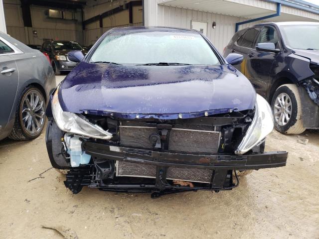 Photo 5 from auction – 2012 HYUNDAI SONATA GLS with VIN 5NPEB4AC5CH383022