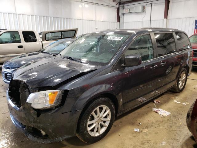 DODGE GRAND CARA 2013 with VIN 2C4RDGCGXDR809143 - Photo from auction