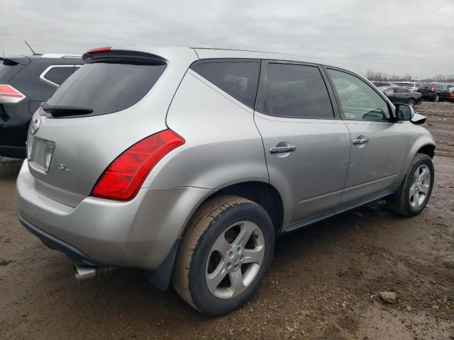 Photo 3 from auction – 2004 NISSAN MURANO SL with VIN JN8AZ08T64W223546