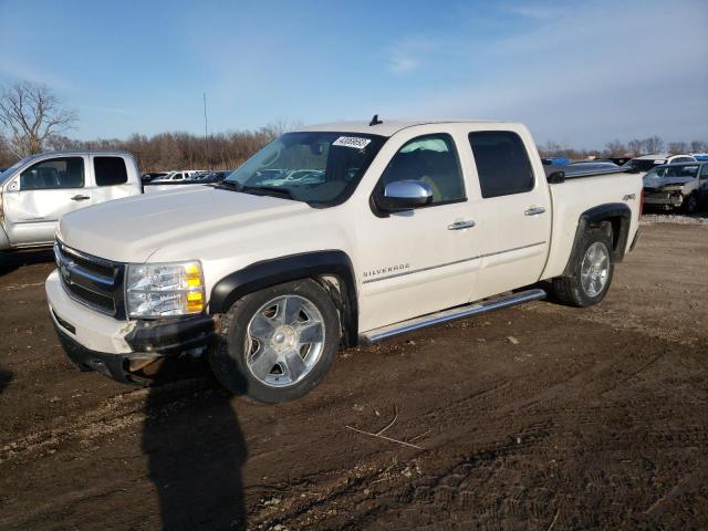 CHEVROLET SILVERADO 2011 with VIN 3GCPKTE39BG321126 - Photo from auction