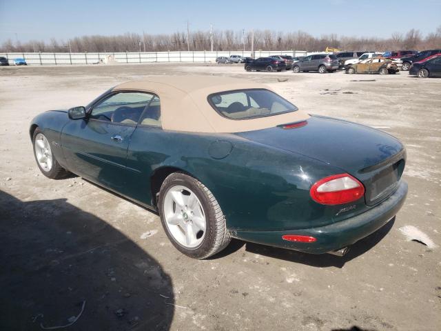 Photo 2 from auction – 1997 JAGUAR XK8 with VIN SAJGX2746VC007069