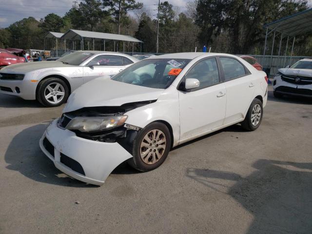 KIA FORTE EX 2010 with VIN KNAFU4A24A5856635 - Photo from auction