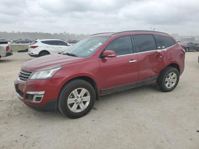 CHEVROLET TRAVERSE L 2014 with VIN 1GNKRGKD4EJ317215 - Photo from auction