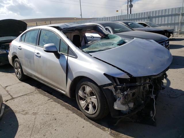 Photo 4 from auction – 2013 HONDA CIVIC LX with VIN 19XFB2F54DE046804