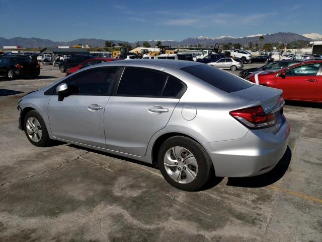 Photo 2 from auction – 2013 HONDA CIVIC LX with VIN 19XFB2F56DE231730