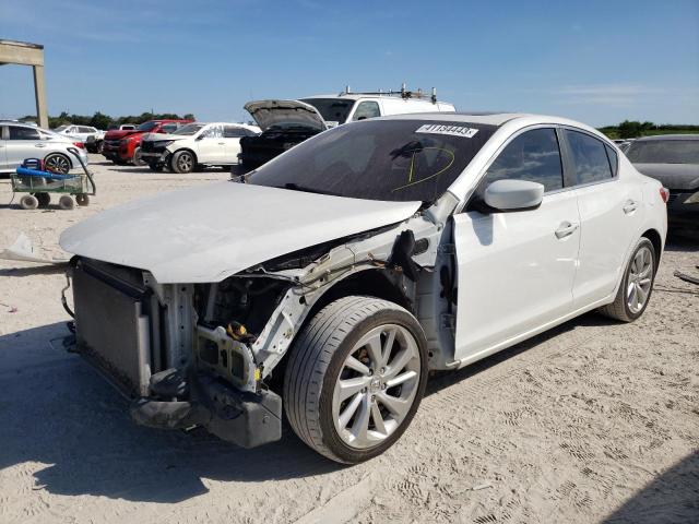ACURA ILX BASE W 2017 with VIN 19UDE2F38HA000156 - Photo from auction