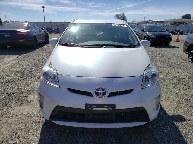 Photo 5 from auction – 2013 TOYOTA PRIUS with VIN JTDKN3DU7D5589128