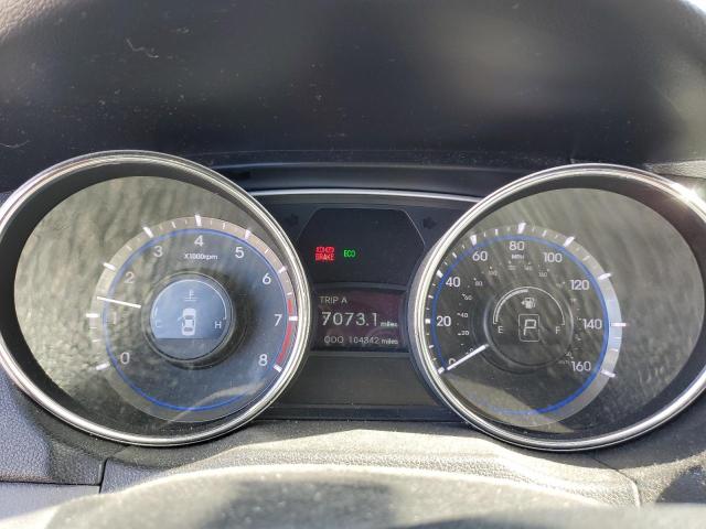 Photo 9 from auction – 2013 HYUNDAI SONATA GLS with VIN 5NPEB4AC4DH806643