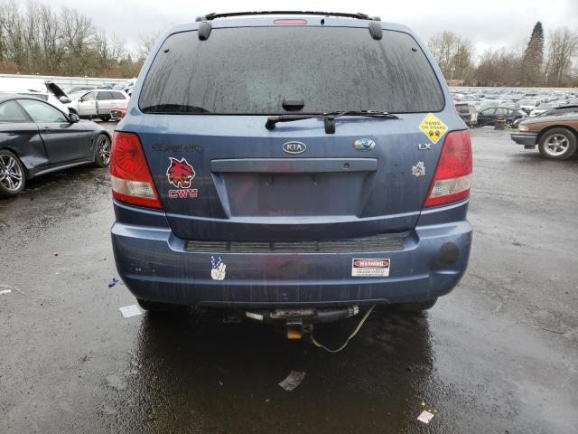 Photo 6 from auction – 2004 KIA SORENTO EX with VIN KNDJC733545263670