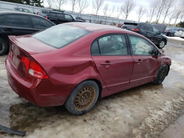 Photo 3 from auction – 2008 HONDA CIVIC LX with VIN 2HGFA16548H009082