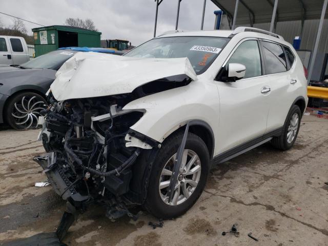 NISSAN ROGUE S 2018 with VIN KNMAT2MT4JP607684 - Photo from auction