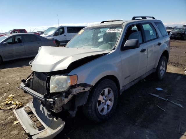 FORD ESCAPE XLS 2008 with VIN 1FMCU02Z48KE63817 - Photo from auction