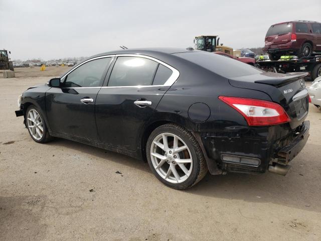Photo 2 from auction – 2009 NISSAN MAXIMA S with VIN 1N4AA51E29C816038