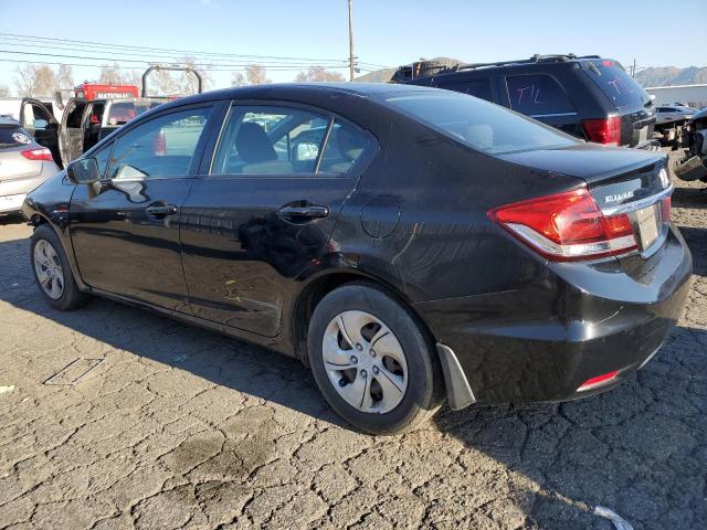 Photo 2 from auction – 2014 HONDA CIVIC LX with VIN 19XFB2F59EE241525