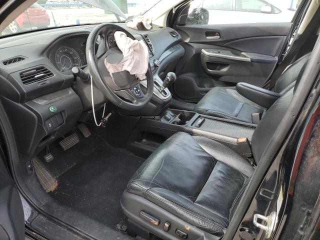 Photo 7 from auction – 2013 HONDA CR-V EXL with VIN 2HKRM4H71DH600393