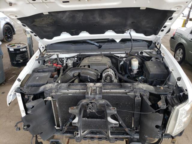 Photo 11 from auction – 2011 CHEVROLET SILVERADO with VIN 1GCRKSE30BZ273972