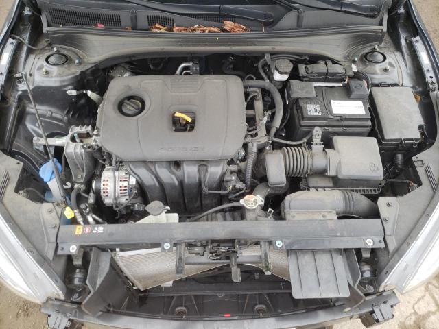 Photo 11 from auction – 2021 KIA FORTE FE with VIN 3KPF24AD4ME272903