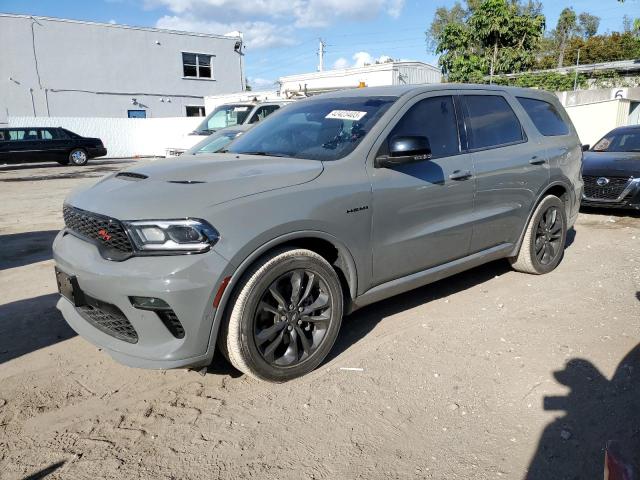 DODGE DURANGO R/ 2021 with VIN 1C4SDJCTXMC765407 - Photo from auction