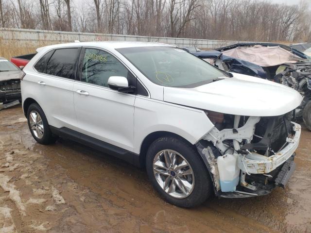 Photo 4 from auction – 2016 FORD EDGE SEL with VIN 2FMPK3J83GBB30969