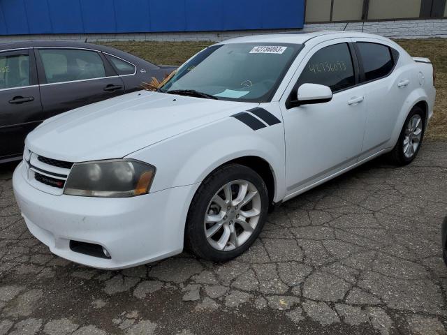 DODGE AVENGER R/ 2013 with VIN 1C3CDZBG0DN716104 - Photo from auction