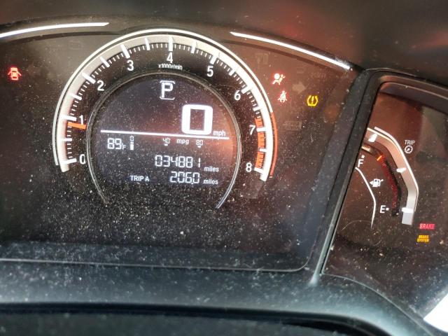 Photo 9 from auction – 2017 HONDA CIVIC LX with VIN 19XFC2F56HE027044