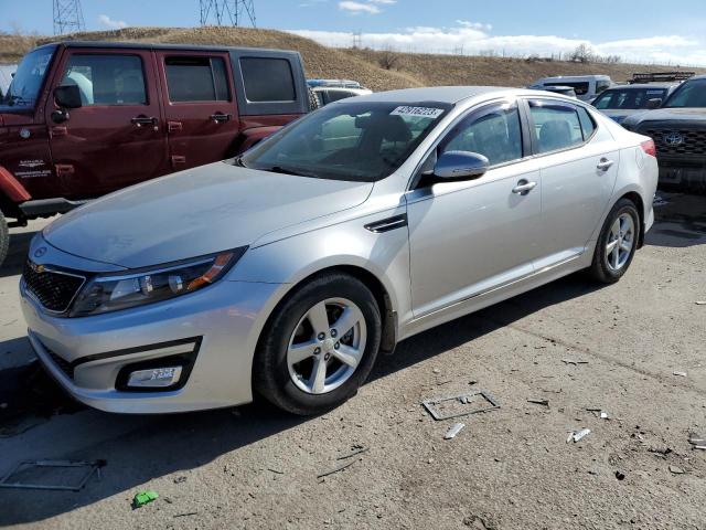 KIA OPTIMA LX 2014 with VIN KNAGM4A74E5497261 - Photo from auction