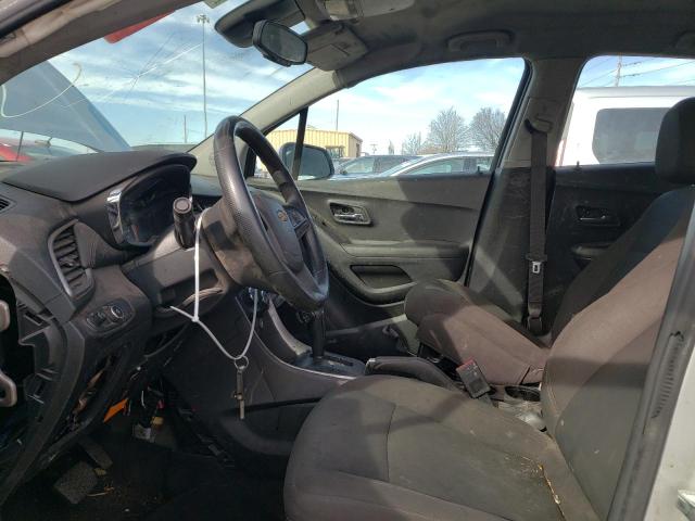 Photo 7 from auction – 2018 CHEVROLET TRAX LS with VIN KL7CJNSB0JB549612