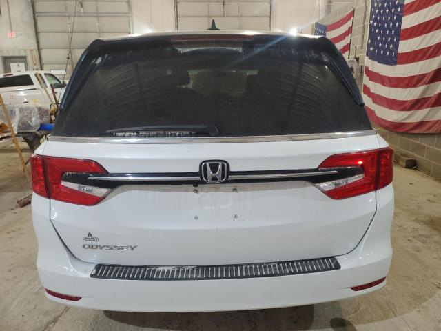 Photo 6 from auction – 2021 HONDA ODYSSEY EX with VIN 5FNRL6H7XMB036854